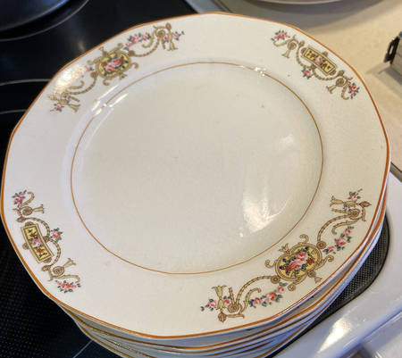 FHI1 Salad Plate