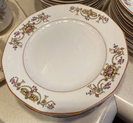 FHI1 Bread & Butter Plate