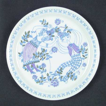 Lotte (Coupe) Salad Plate