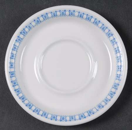 Lotte (Coupe) Saucer for Flat Cup