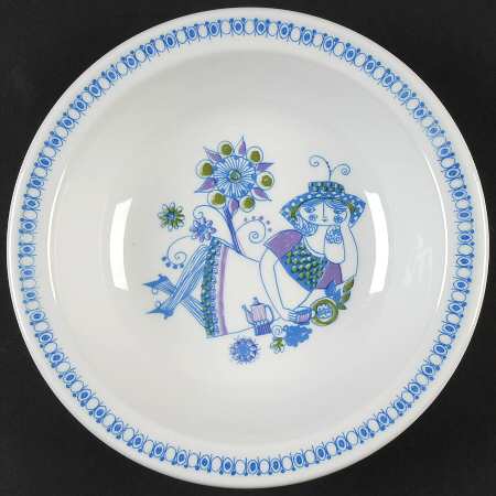 Lotte (Coupe) Rim Soup Bowl