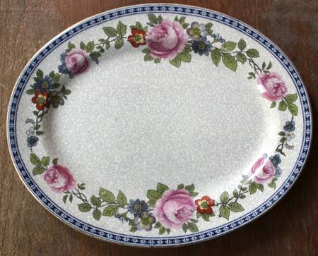1522b 11" Oval Serving Platter