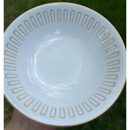 Modern Fruit/Dessert (Sauce) Bowl