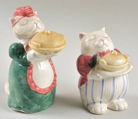 Kittens of Knightsbridge Salt & Pepper Set