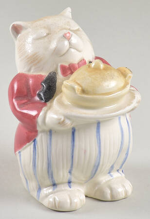 Kittens of Knightsbridge Salt Shaker