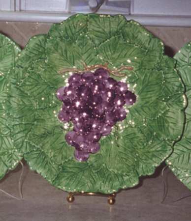 Grapes by Fitz &amp; Floyd