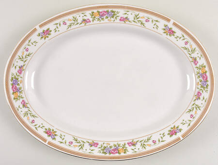 Bellini 14" Oval Serving Platter