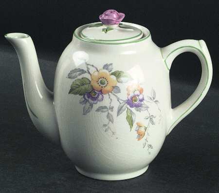 FON74 Individual Teapot & Lid