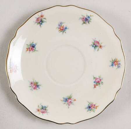 8412 (Scalloped) Saucer