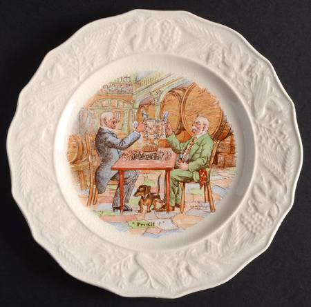 International Toasts Series Salad Plate