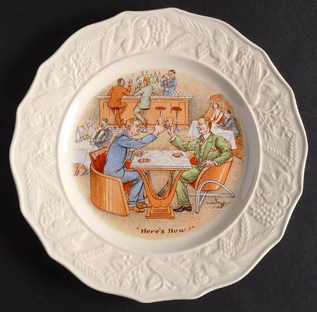 International Toasts Series Salad Plate