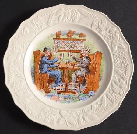 International Toasts Series Salad Plate