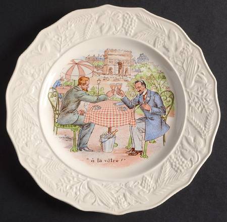 International Toasts Series Salad Plate