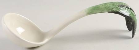 Countryside Figural Tureen Ladle