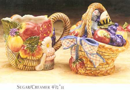 Countryside Figural Creamer
