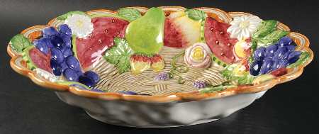Countryside 13" Oval Figural Serving Bowl