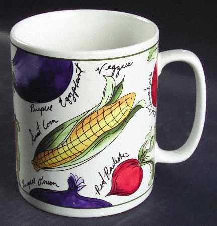Garden Delight Jumbo Mug