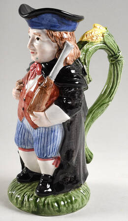 Thanksgiving Banquet Figural Pitcher