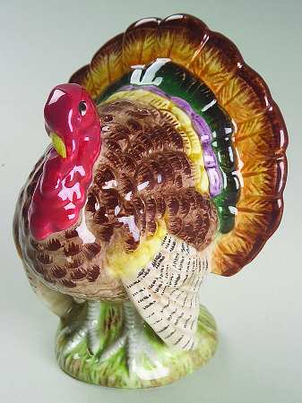Autumn Bounty Pepper Shaker
