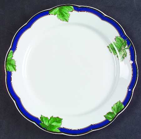 Garden Gate Salad Plate