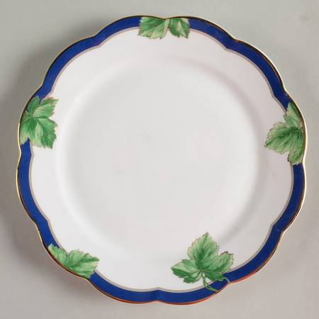 Garden Gate Bread & Butter Plate