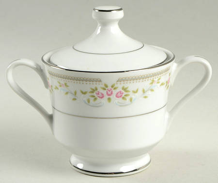 Elegance Sugar Bowl & Lid