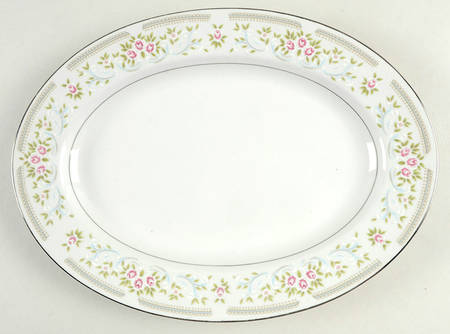 Elegance 12" Oval Serving Platter