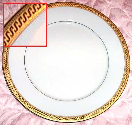 Linton Gold by Fairmont Fine China