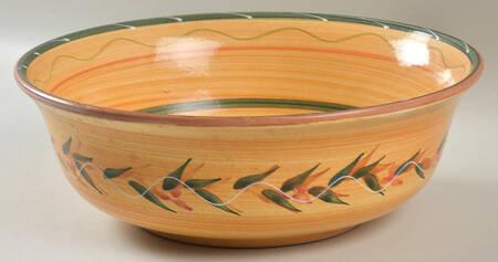 FUO37 12" Large Salad Serving Bowl