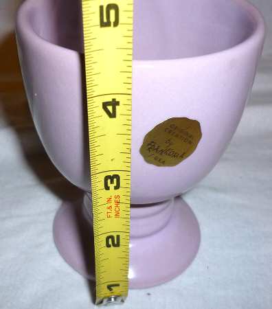 Plainsman Salmon Tall China Tumbler