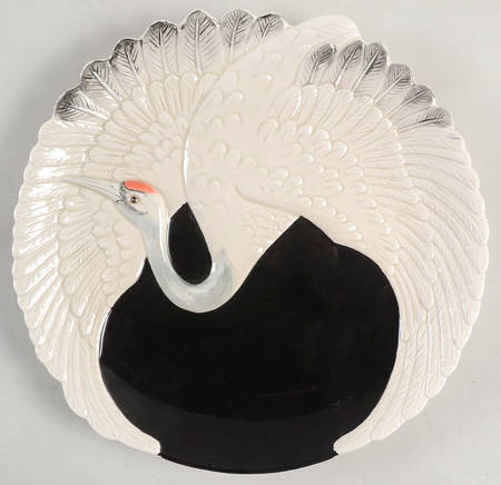 Tsuru Figural Serving Tray