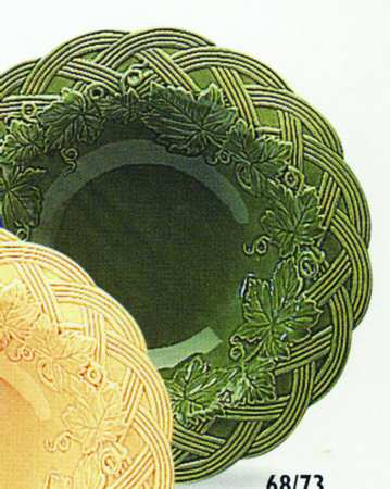 Garden Greens 12" Large Salad Serving Bowl
