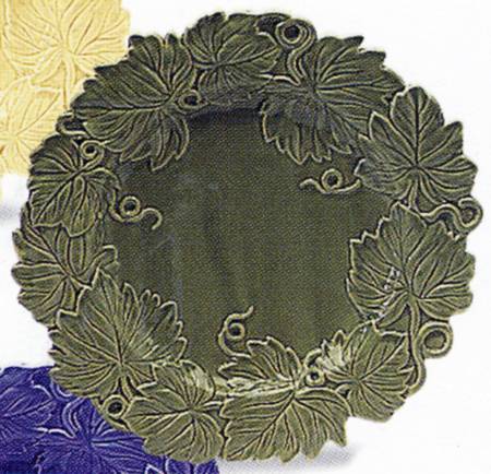 Garden Greens Accent Salad Plate