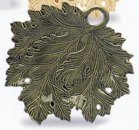 Garden Greens Accent Salad Plate