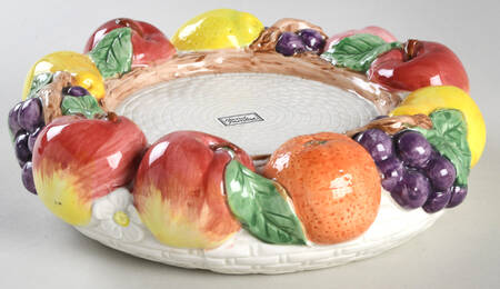 Fruit Fair Hurricane Lamp No Globe