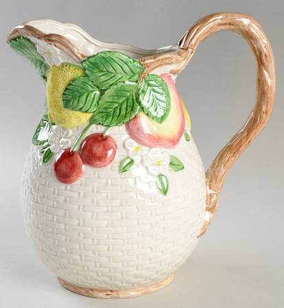 Fruit Fair 96 Oz Pitcher by Fitz & Floyd