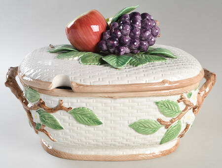 Fruit Fair Tureen &  Lid
