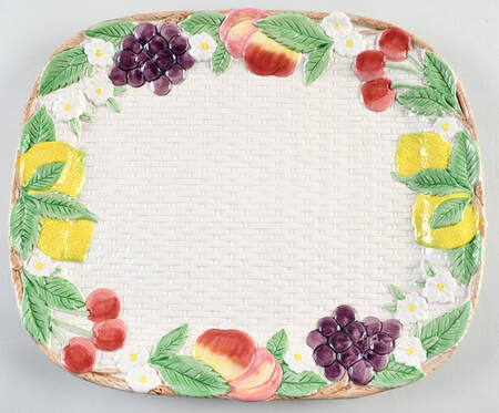 Fruit Fair 15" Oval Serving Platter