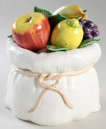 Fruit Fair Cookie Jar & Lid