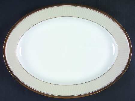 Classique d'Argent II 14" Oval Serving Platter