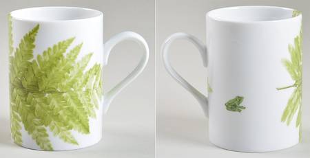 Imperial Fern Mug