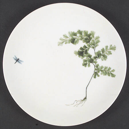 Imperial Fern Salad Plate