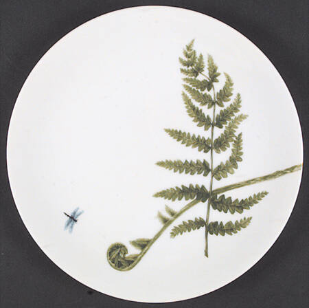 Imperial Fern Salad Plate
