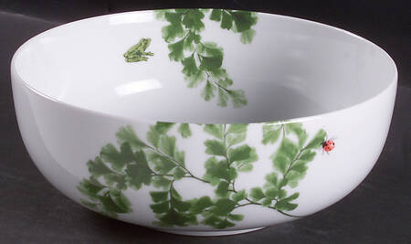 Imperial Fern Soup/Cereal Bowl