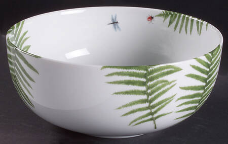 Imperial Fern 8" Round Vegetable Bowl