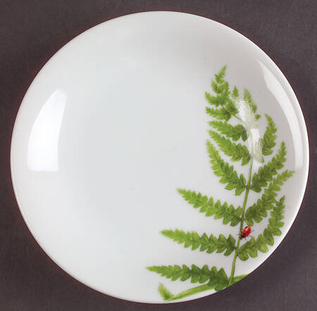 Imperial Fern Bread & Butter Plate