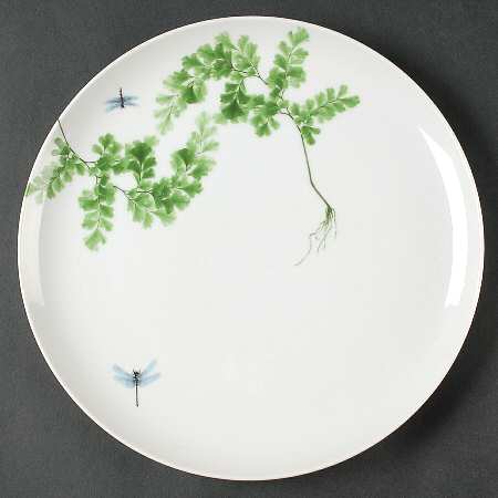 Imperial Fern Dinner Plate