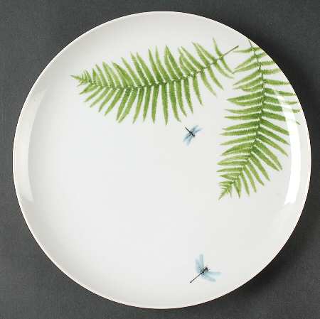Imperial Fern Dinner Plate