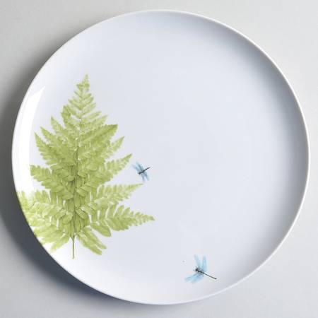 Imperial Fern Dinner Plate