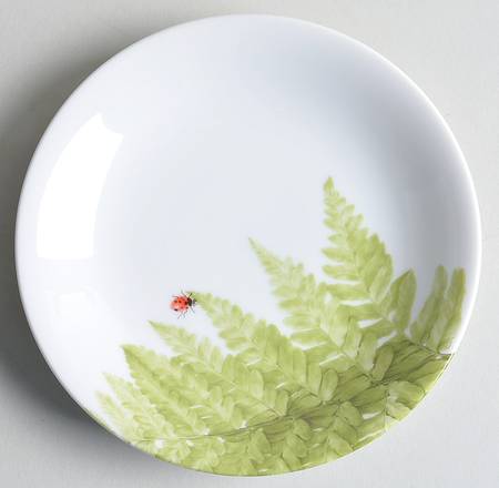 Imperial Fern Bread & Butter Plate